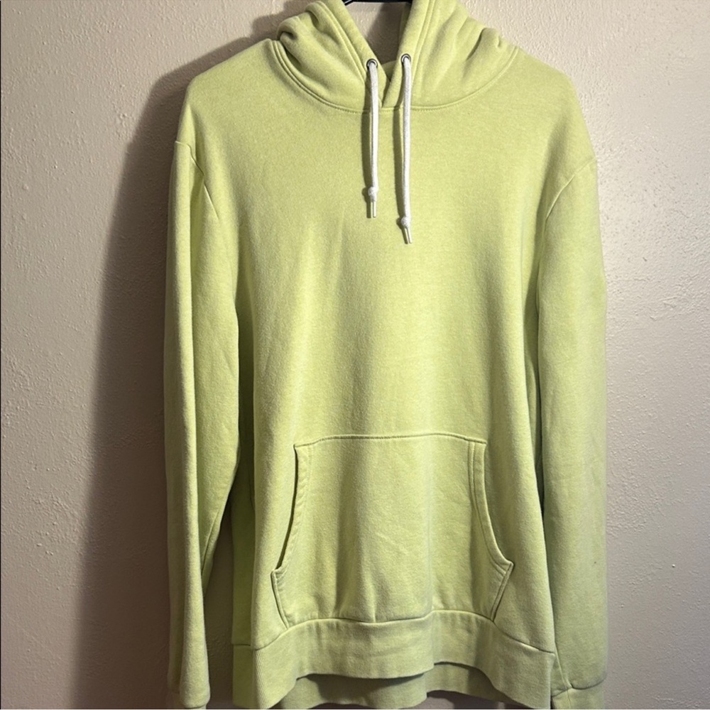 Old Navy Lime Green Hoodie